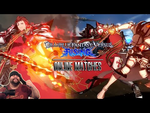 9 STOCKS = OMAE WA MOU SHINDEIRU!!! [Granblue Fantasy Versus: RISING  Online Beta Matches] 