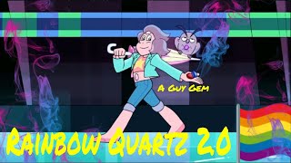 Rainbow Quartz 2.0 Steven And Pearl Fusion Steven Universe 2019...