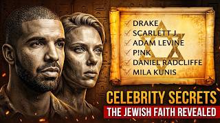 Celebrity 12 Celebrities Who Are Surprisingly JEWISH — #1 Will Shock You Wealth