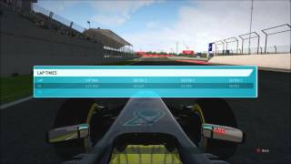 F1 2013 India setup tips & tricks w/ TRL Limitless (1:23.921)