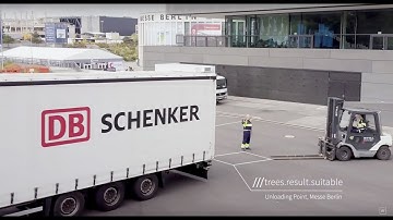 Optimising deliveries with DB’s eSchenker platform and what3words