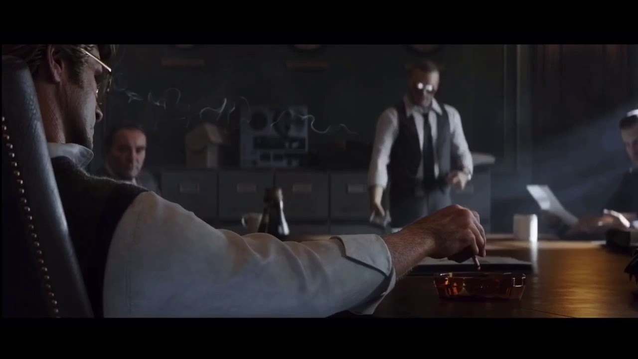 CIA Clandestine Special Officer, Russell Adler, the "American Monster" - Rising Tide ( Cold War)