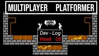 Making a Multiplayer Platformer in Unity (Devlog Week 8)