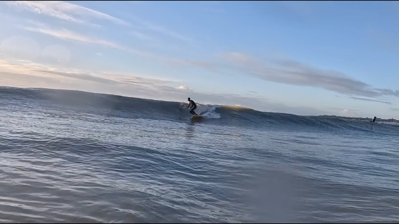 Surf session full nose dive 😅