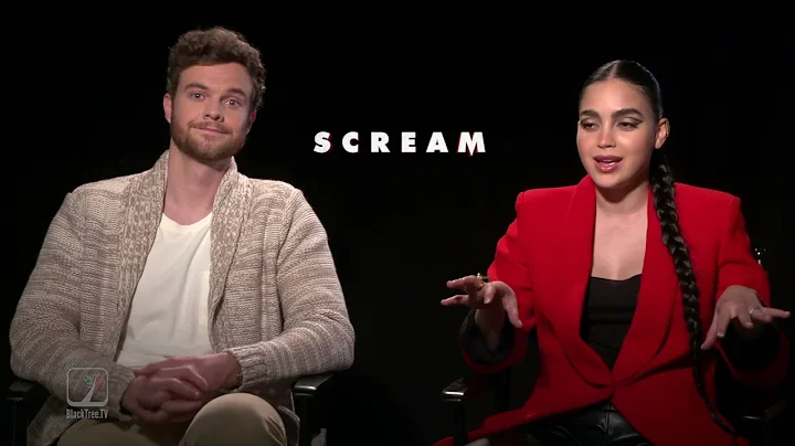 Scream Interview with Melissa Barrera and Jack Quaid