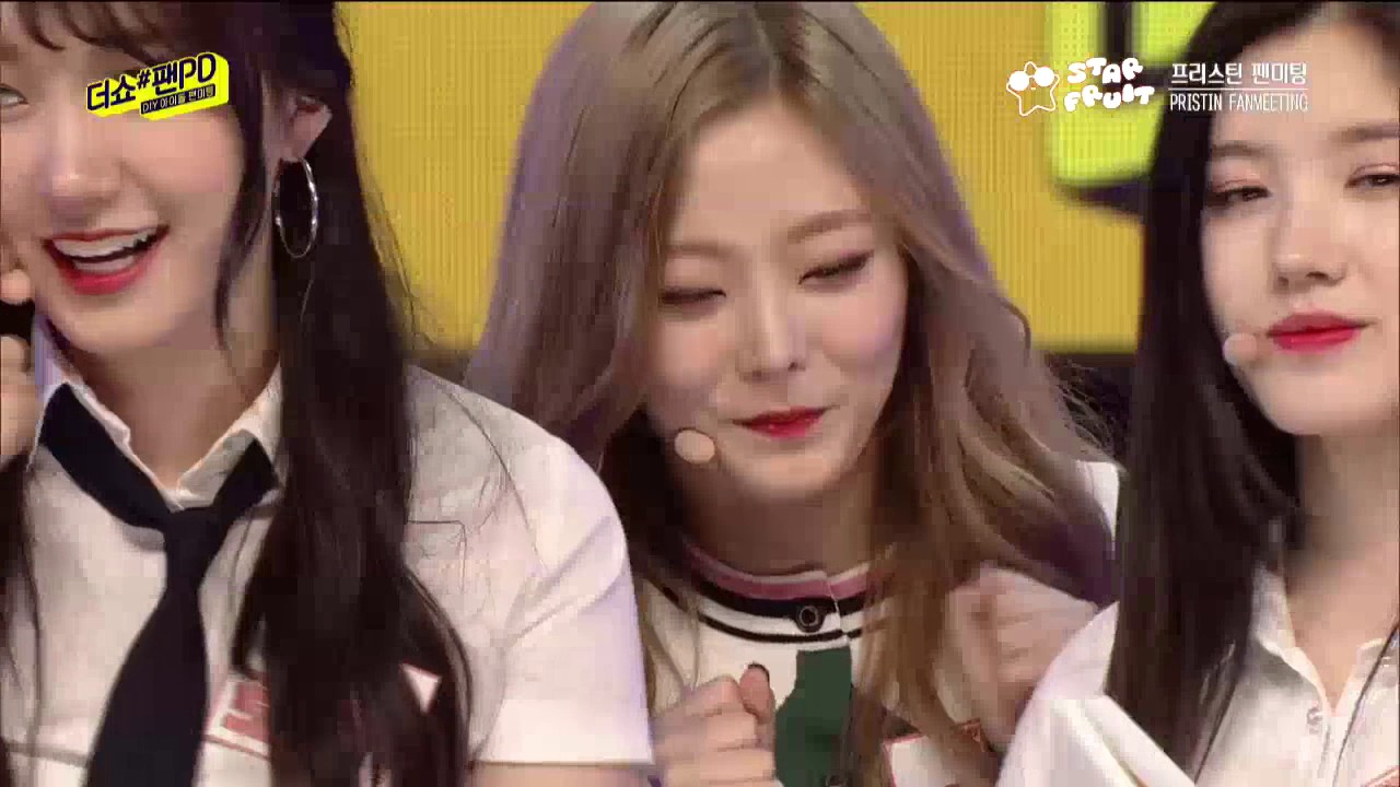 [PRISTIN's fan meeting event] The past that PRISTIN wants to erase