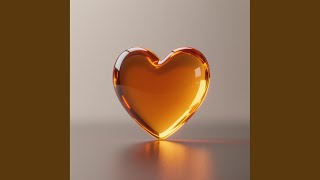 Amber Heart Glow