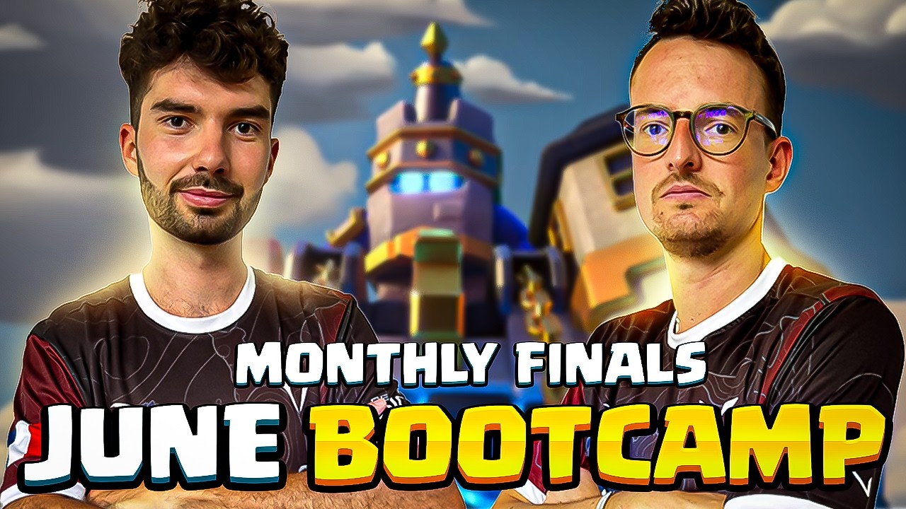 Ping Pong + Warden Fireball | Clash of Clans | BTS the June Monthly Final Bootcamp