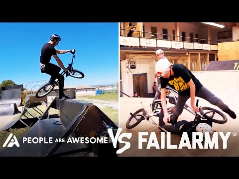 Wins Vs. Fails On BMX Bikes, Wakeboards & ﻿More | People Are Awesome Vs. FailArmy