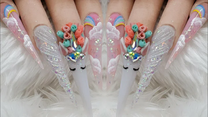 Unicorn Nails - Pastel Daydream Colab with Stacey ...