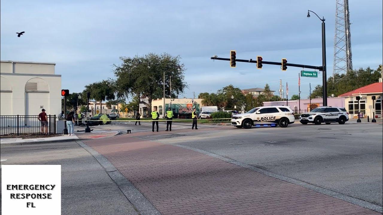 Downtown Kissimmee Florida Fatal accident - YouTube