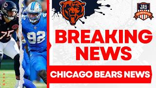 BEARS ACTIVATE OZZY TRAPILO Bring In Veteran EDGE Marcus Davenport Waive 3 Players