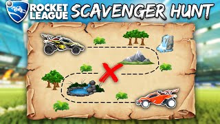 ROCKET LEAGUE, BUT IT'S A SCAVENGER HUNT screenshot 3
