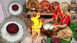 चूल्हे का खाना #rajasthani food and farming