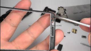 Nokia Lumia 620 Disassembly & Assembly - Touch Screen Digitizer & LCD Replacement