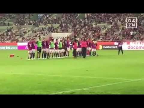 ヴィッセル神戸３発快勝！ 試合後の 『神戸讃歌』