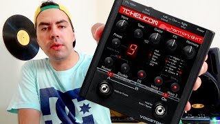 Review Tc Helicon Harmony-G XT em português (PT-BR)