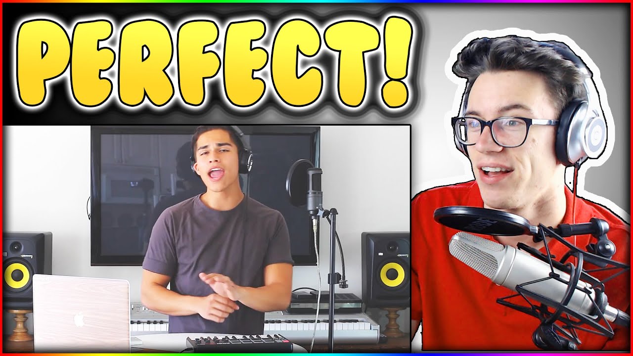 Alex Aiono - One Dance Cover by Drake Reaction - YouTube