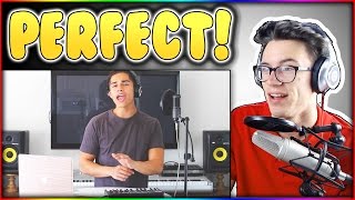 Alex Aiono - One Dance Cover by Drake Reaction