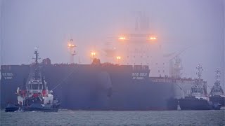 4K SHIPSPOTTING PORT OF ROTTERDAM 2024 WITH MY BIGGEST BULK CARRIER I EVER FILM by Airliners & Ships Channel 50,327 views 3 months ago 26 minutes