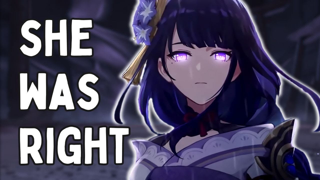 She's NOT Out of Touch [Philosophy of Raiden Ei]