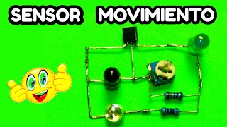 SENSOR de Infrarrojos como Funciona I proximity sensor circuit