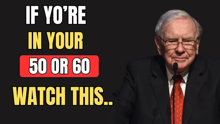 Warren Buffett: If You're in Your 50 Watch This | Life Lessons from a 94-Year-Old Billionaire