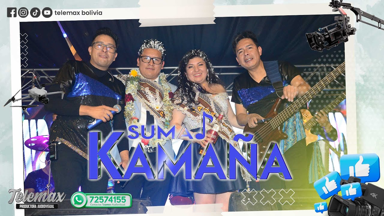 Sumaj Kamaña - ASAGRAF 2024 - Telemax Productora Audiovisual