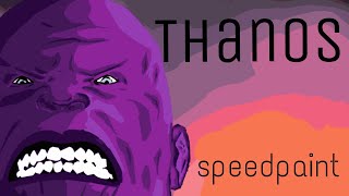 drawing gauntlet thanos infinity