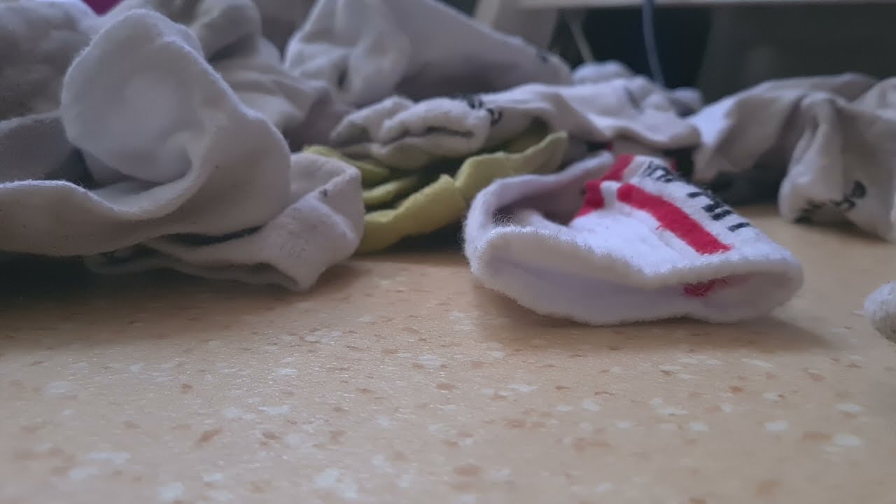 [Kärcher WD 6P] Vacuuming all socks 😏