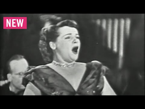 On TV: Eleanor Steber - Vissi d'arte (Tosca) - 1949