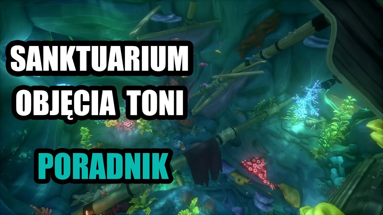 Jak zrobić Sanktuarium Objęcia Toni? | DZIENNIKI | Poradnik Sea of Thieves