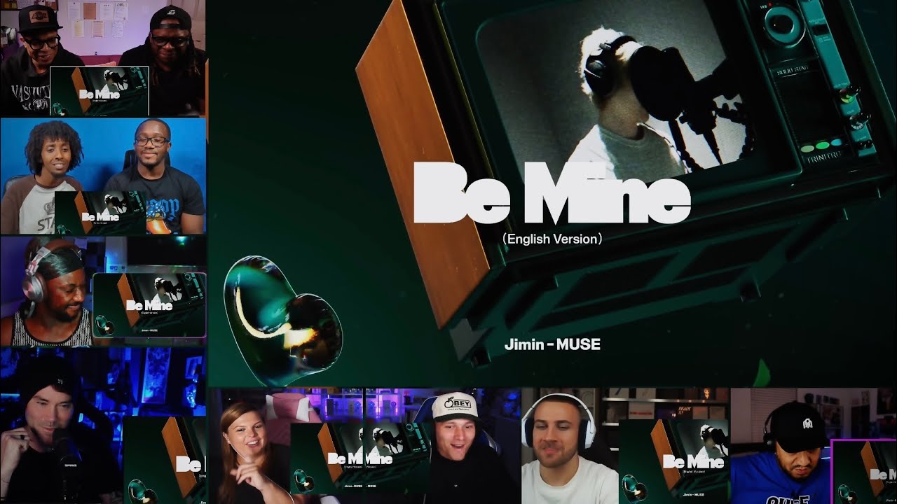 [pjm] ‘be mine’ (eng ver) visualizer.