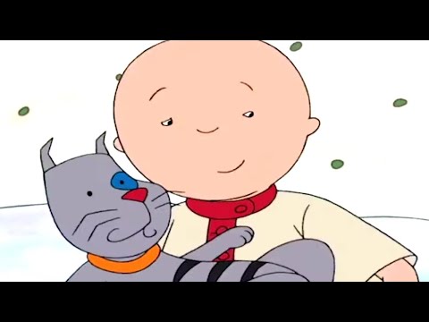 Caillou Cherche Gilbert | Caillou en Français | WildBrain