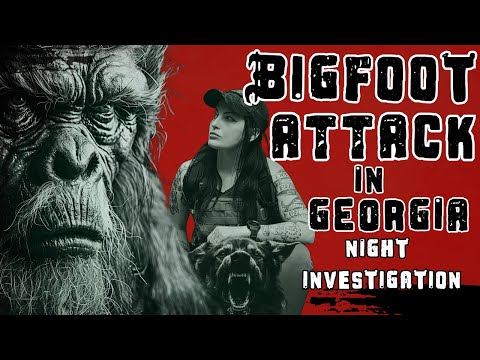 BIGFOOT ATTACK IN GEORGIA - Sasquatch Encounter - Cryptid Night Investigation