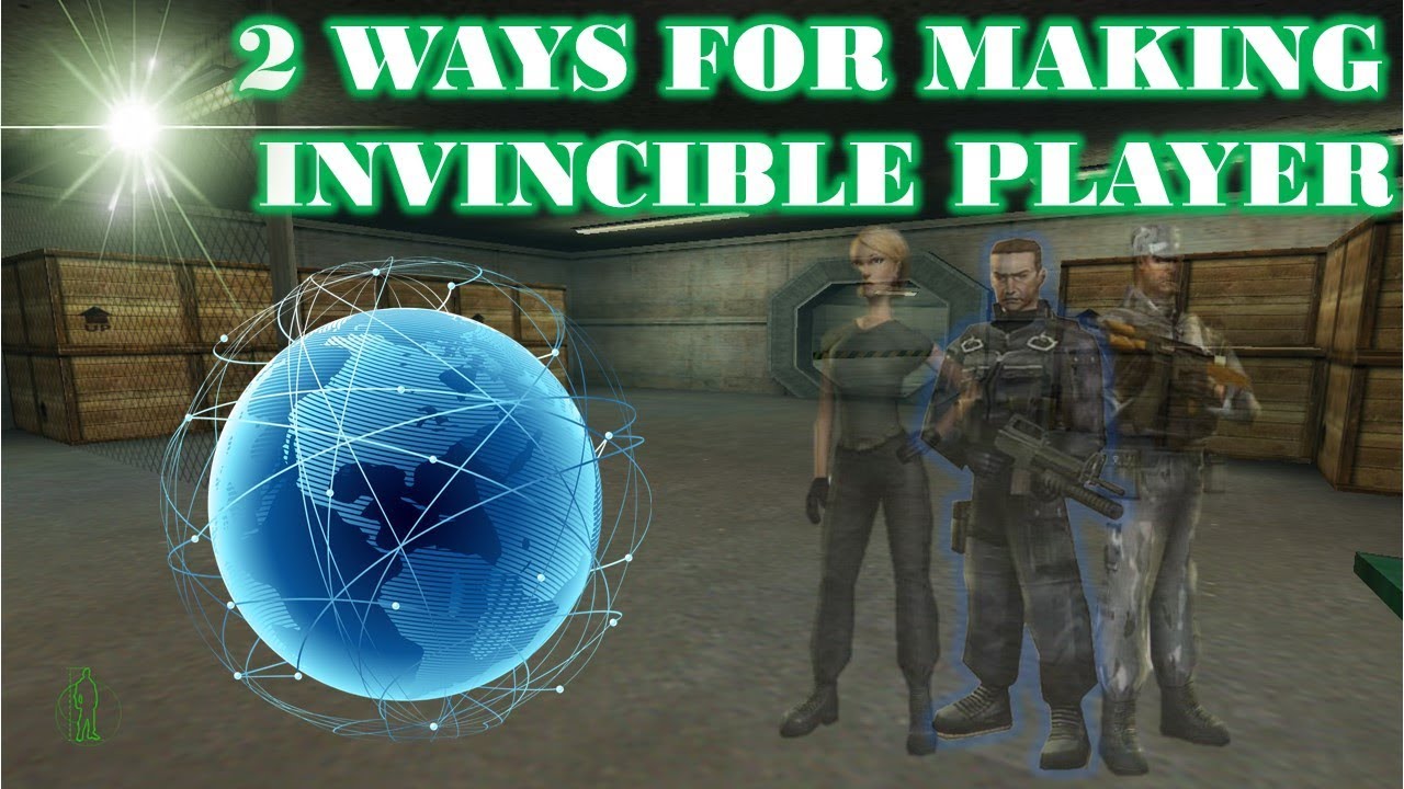 PROJECT IGI HOW TO MAKE YOUR PLAYER INVINCIBLE | 2 WAYS FOR ...