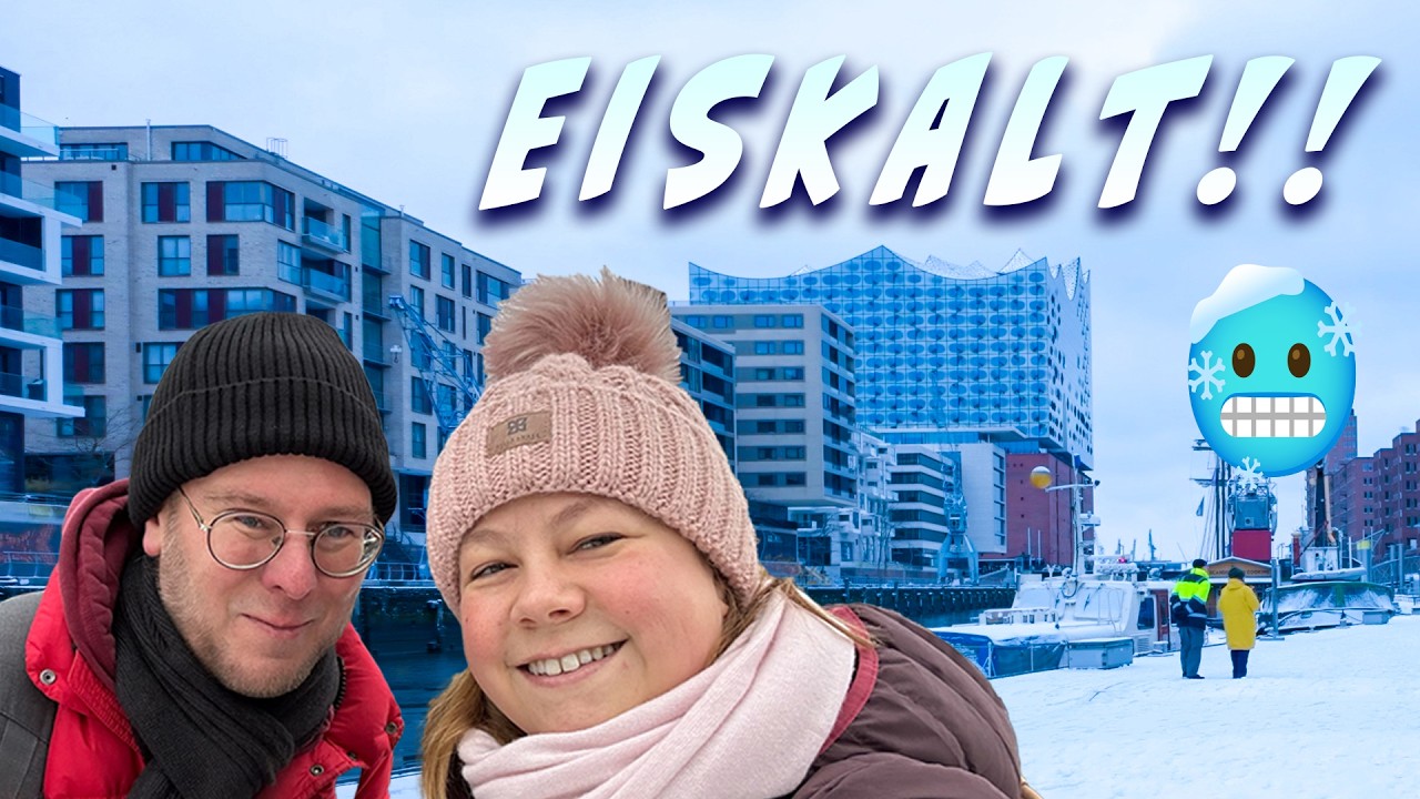 👉 Karneval? Nein Danke — wir sind lieber in Hamburg eingefroren 🥶❄️