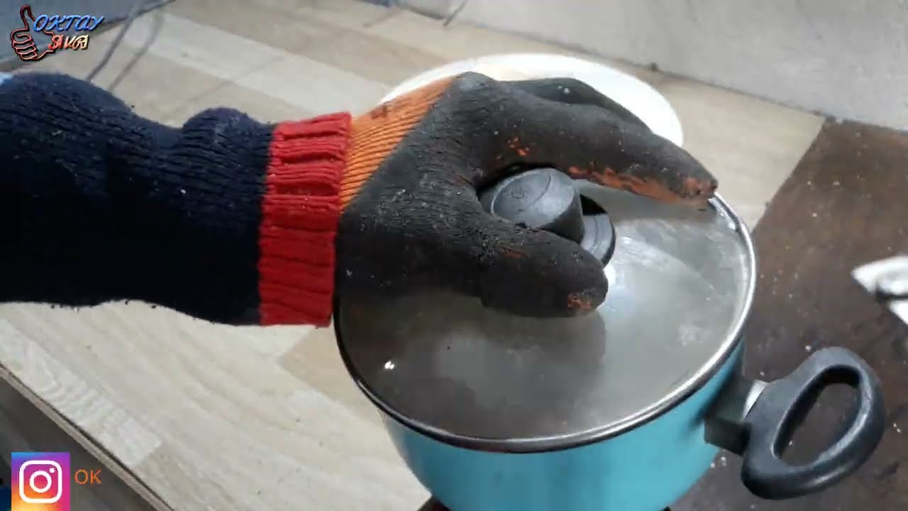 TAHIL ÖĞÜTÜCÜ YAPIMI..TAS MOTORUNDAN...