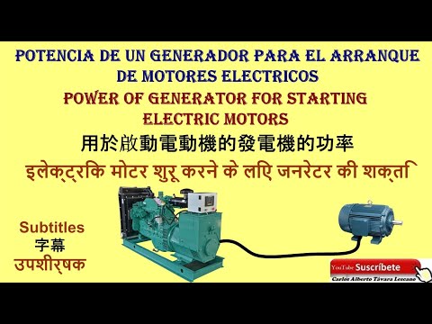 Video: Generadores Con Arranque Eléctrico: Una Descripción General De Los Generadores De Gas Con Arranque Manual Para 5 KW, 3 KW Y Otras Potencias. ¿Como Funciona?