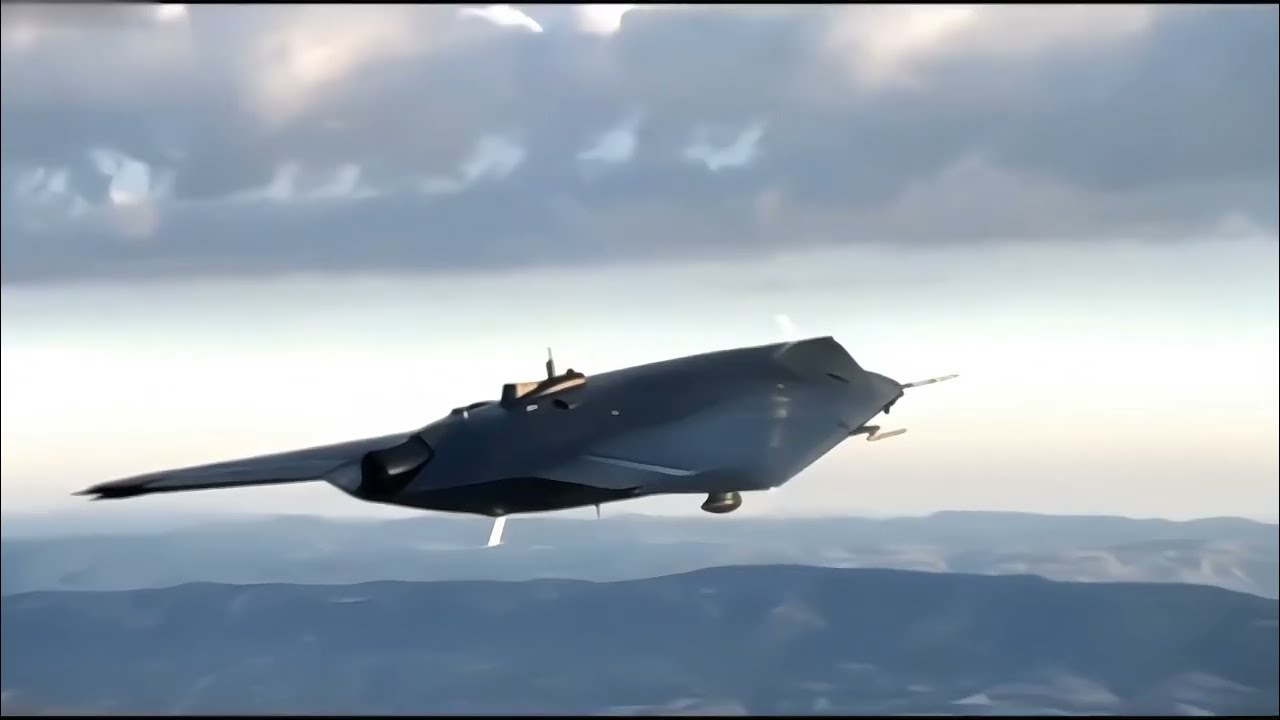 "Turkish Anka-3 Stealth Drone Completes First Firing Test / Ultra Defence"