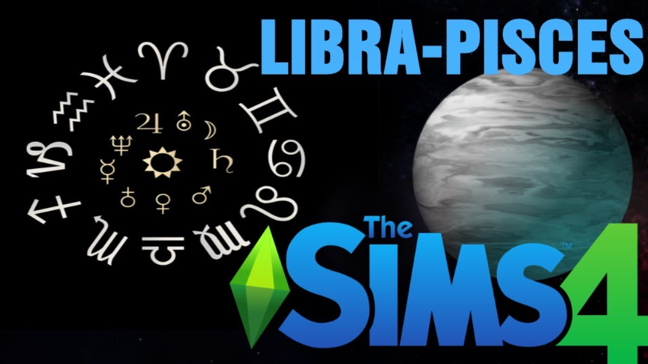 Sims 4 // ZODIAC CHALLENGE // CAS // YouTube