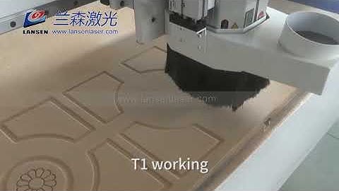CNC Router with Automatic Tool Change milling aluminium