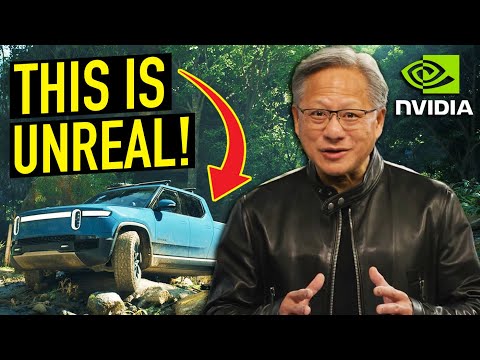 Nvidia & Unreal's HUGE AI Breakthroughs (Bigger Than ChatGPT)