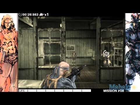 Видео: Metal Gear Solid Touch • Страница 2