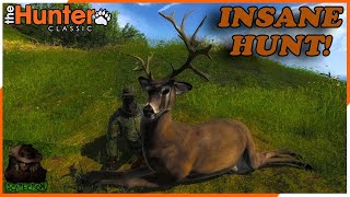 A Funky Non typical Whitetail Deer On Loggers Point! +My First One from 2015! theHunter Classic