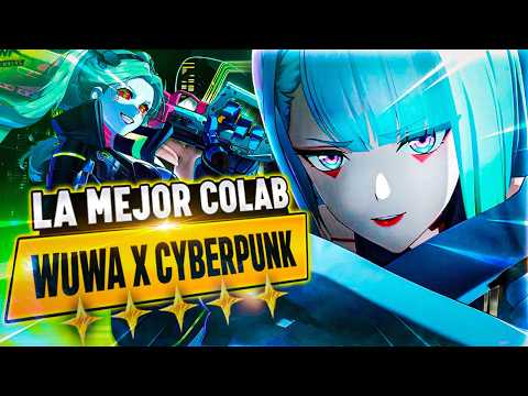 ¡ESTÁ PERFECTO! 🔴 ¡KURO sorprende con CYBERPUNK en Wuthering Waves!