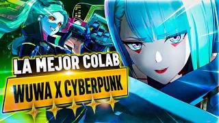 ¡ESTÁ PERFECTO! 🔴 ¡KURO sorprende con CYBERPUNK en Wuthering Waves!