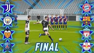 FINAL DO CAMPEONATO DA CHAMPIONS DE FALTAS!! PES 2020