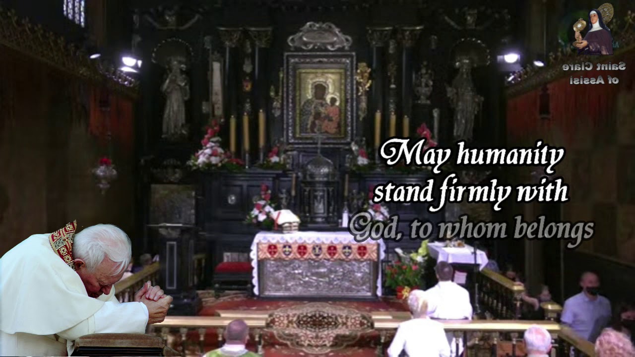 Prayer to Our Lady of Czestochowa written by Saint Pope John Paul II ...