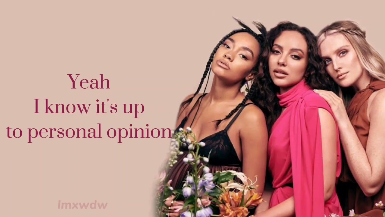 Little Mix - No Snippet 2 + Lyrics